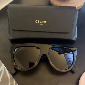 Celine Black and Brown Sunglasses